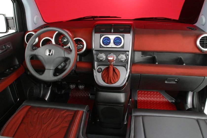 Honda element 2003 салон
