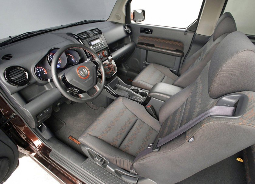 Honda element SC 2007