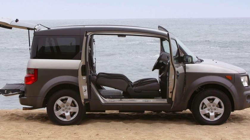 Honda element 2003