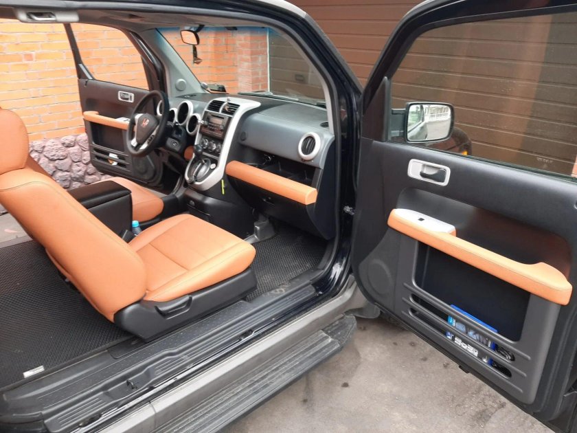 Honda element 2003 салон