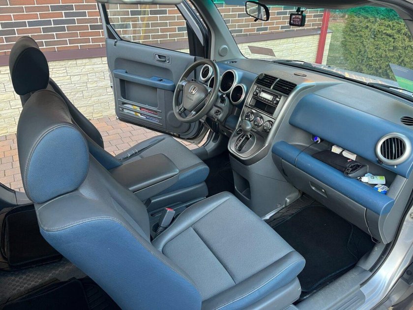 Honda element 2003 салон