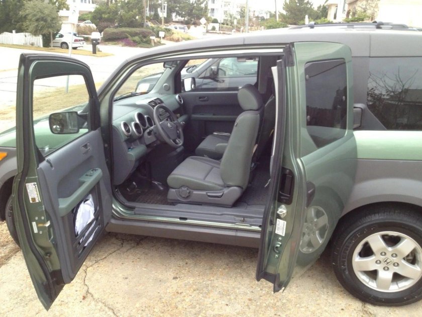 Honda element 2004