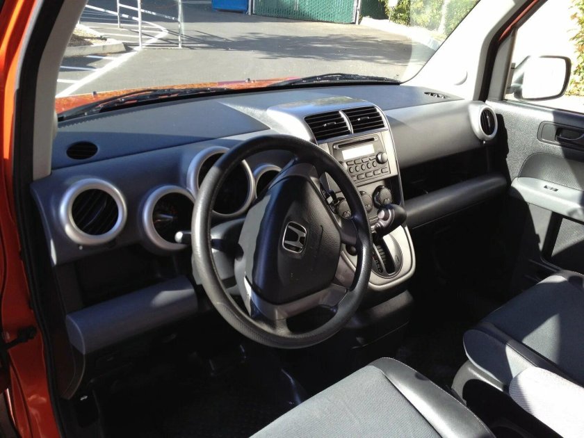 Honda element 2003 салон
