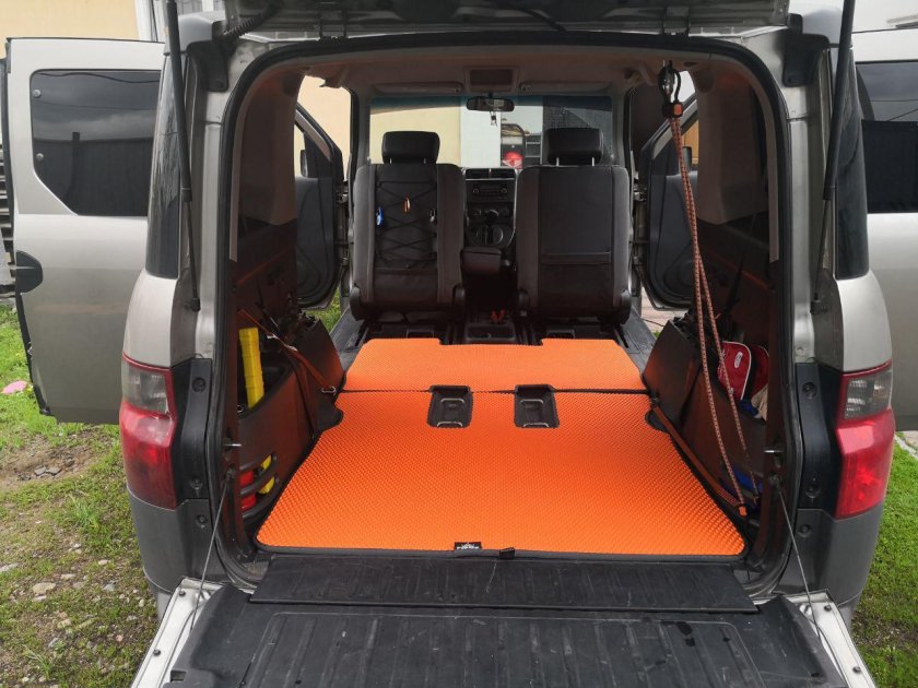 Honda element 2003 салон