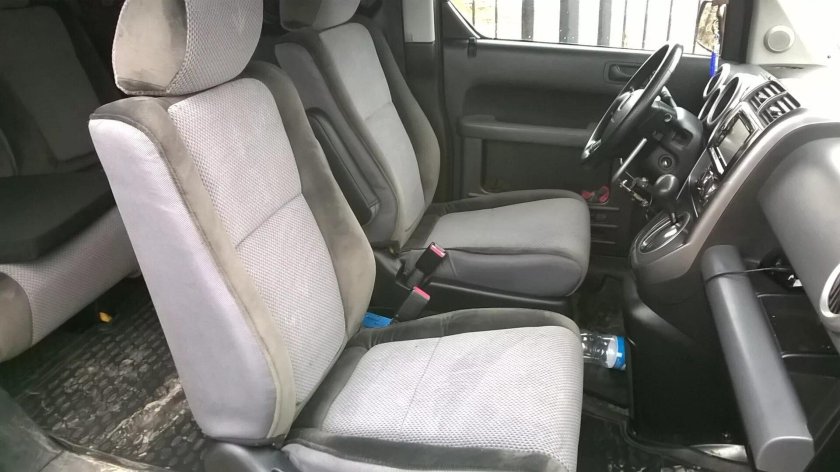 Honda element задние сиденья