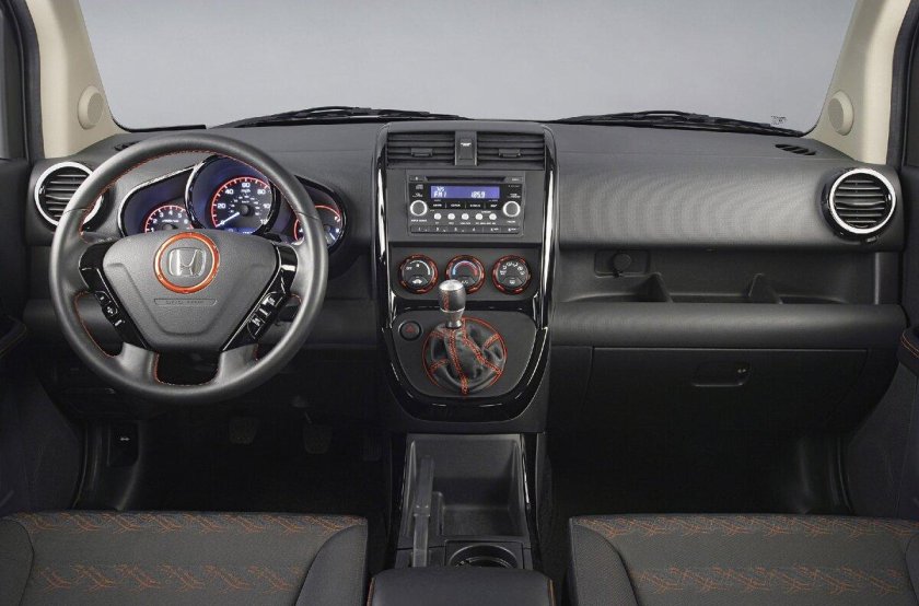 Honda element SC 2007