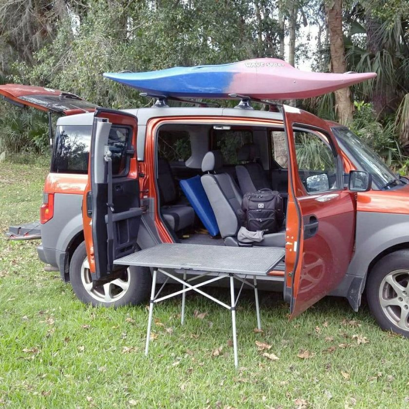 Honda element багажник