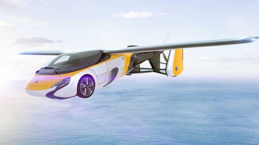 Летающая тачка