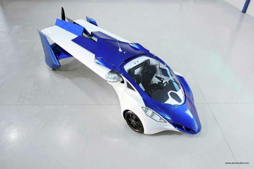 AEROMOBIL 3.0 Рено