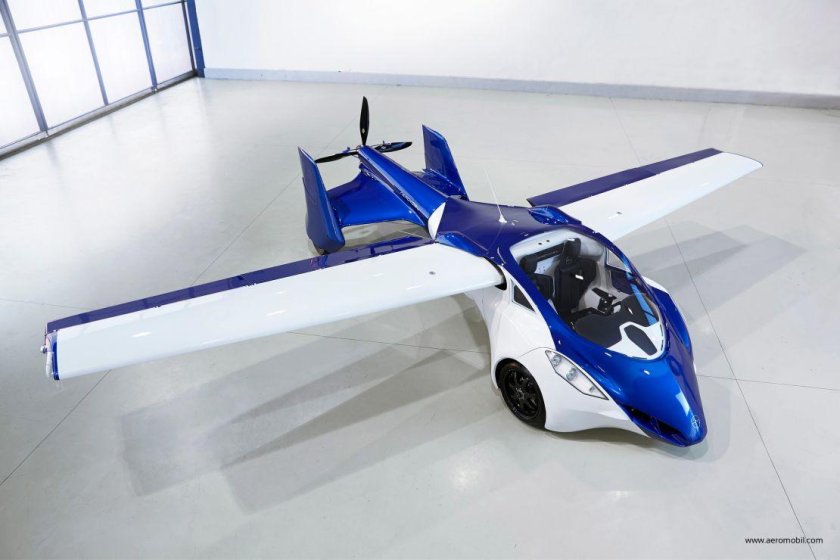 Aeromobil 3.0 рено