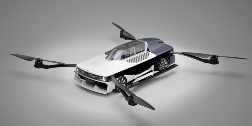 Первая летающая машина