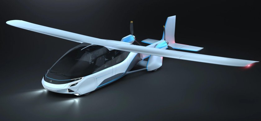 Аэромобиль в. в. Татаринова