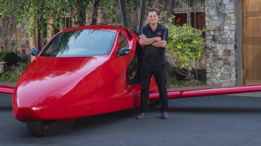 Samson switchblade flying car