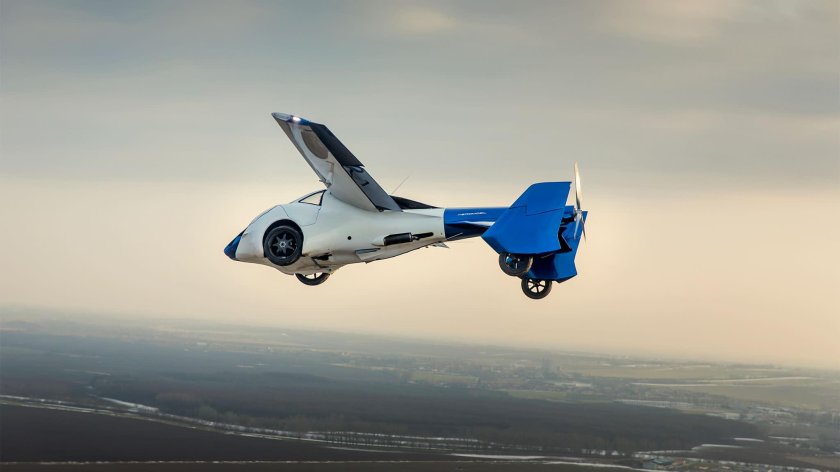 Летающий автомобиль AEROMOBIL