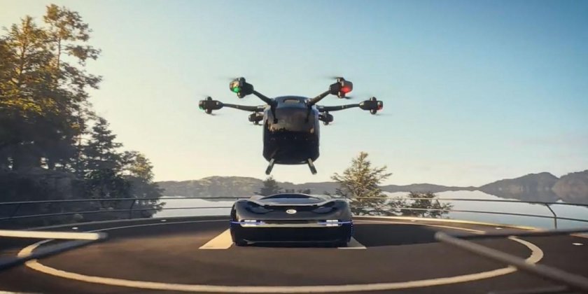 Летающий автомобиль