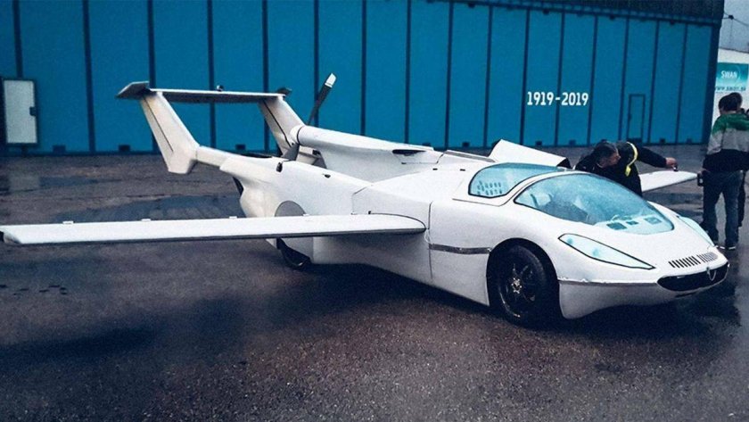 Стефан Кляйн аэромобиль