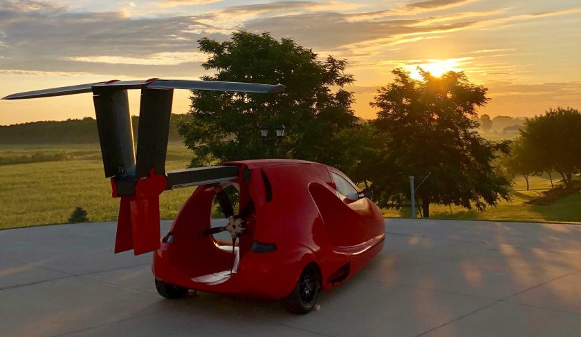 Samson Switchblade Flying car