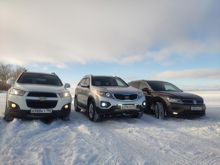 Chevrolet Captiva Opel Antara