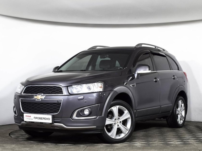 Chevrolet Captiva 4