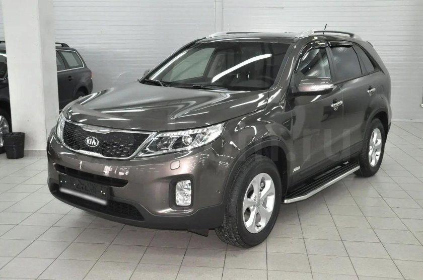 Киа соренто 2013 бензин 2.4