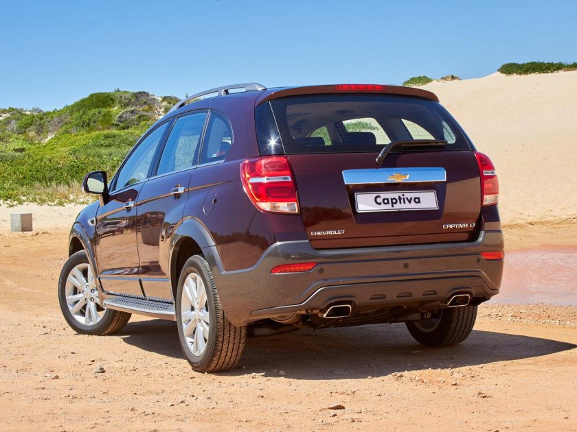 Киа Каптива