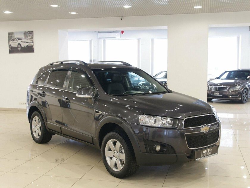 Шевроле каптива 2013 г