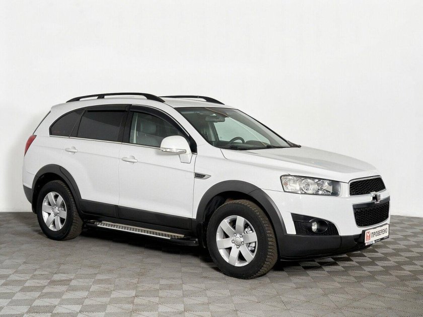 Chevrolet captiva 2013