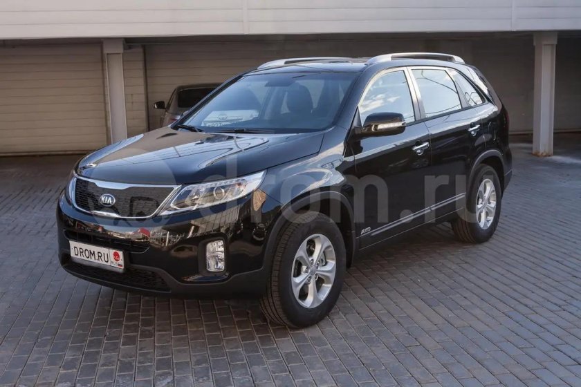 Kia Sorento 2 Рестайлинг