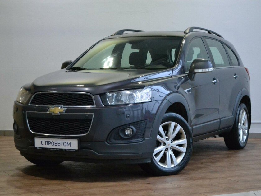 Шевроле Каптива Рестайлинг 2