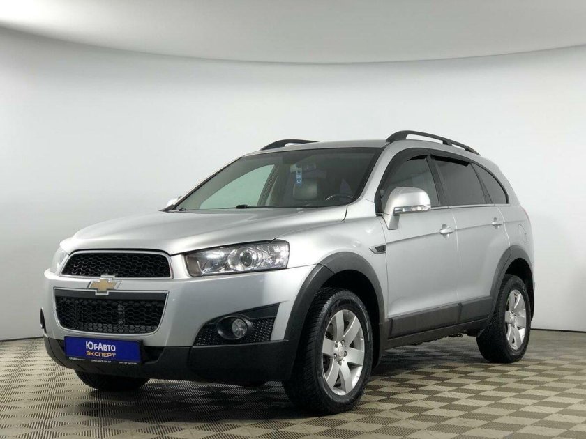 Шевроле каптива 2012