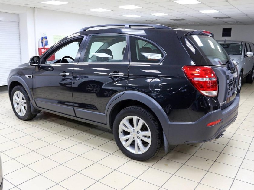 Chevrolet Captiva i Рестайлинг 3