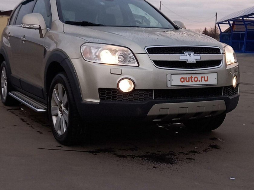 Chevrolet captiva i