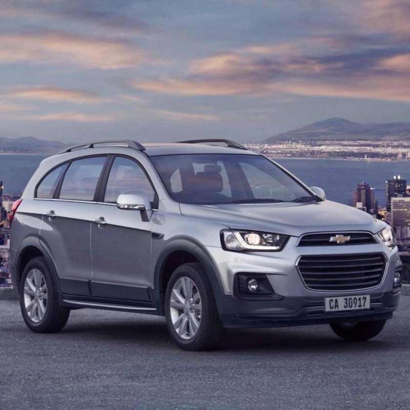 Шевроле Каптива 2022 характеристики