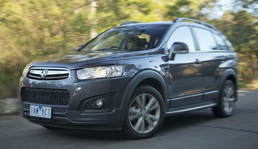 Холден Каптива