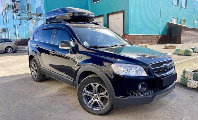 Шевроле Каптива 22 года
