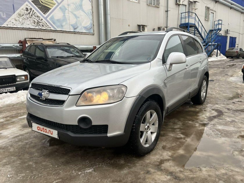 Chevrolet captiva 2008
