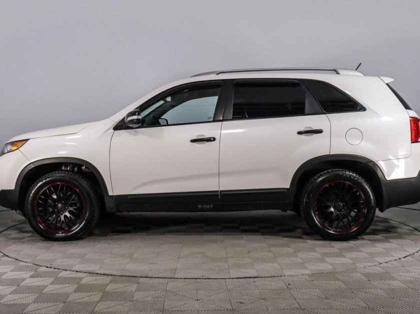 Форд эксплорер 5 белый