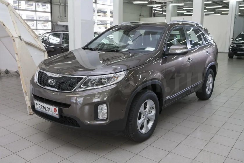 Kia sorento 2