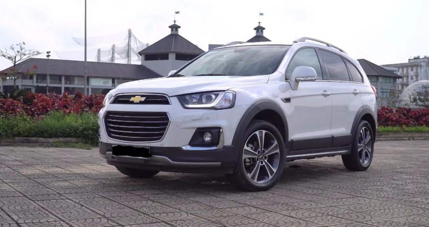 Chevrolet Captiva s7