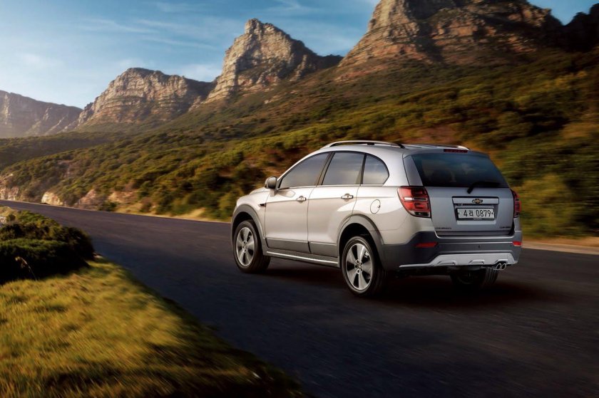 Chevrolet Captiva 2016