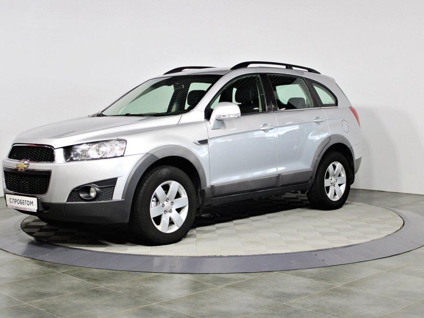 Chevrolet Captiva 2010