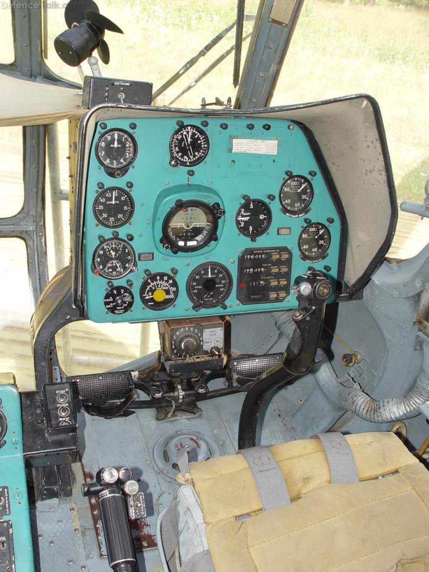 Приборная панель ми 8 МТ