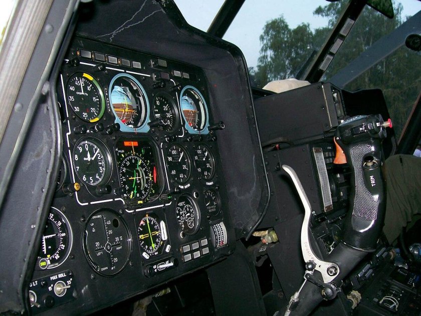 Mi-171 Cockpit