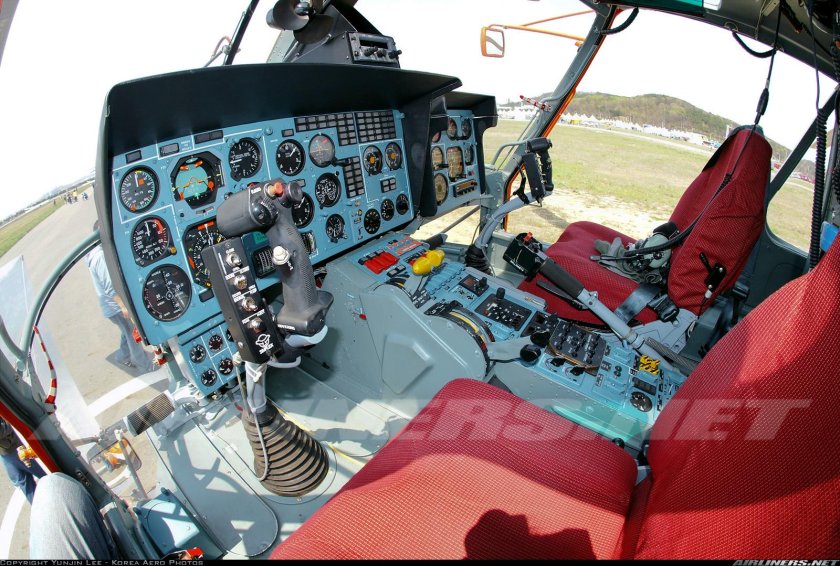 Ка-32 кабина