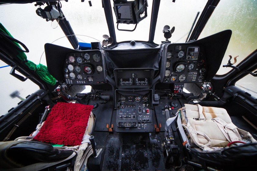 Ми-8амтш кабина