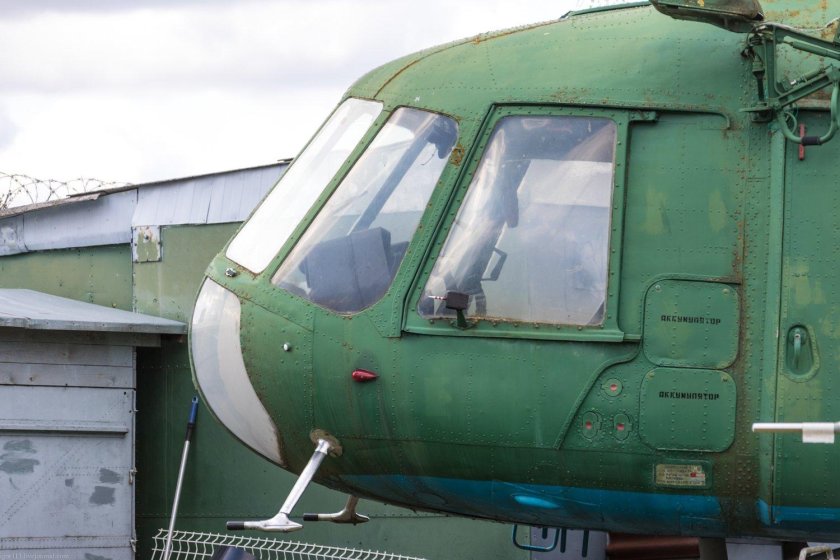 Ми-8мт кабина