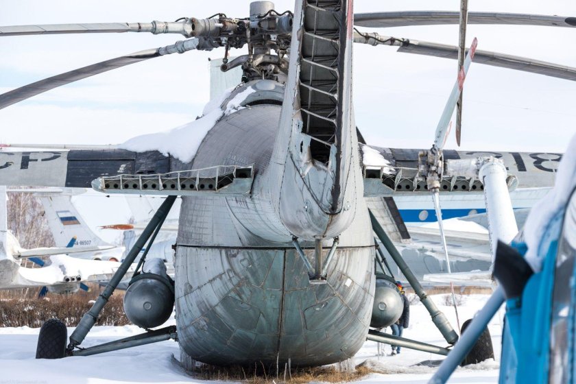 Хвостовая балка ми-8