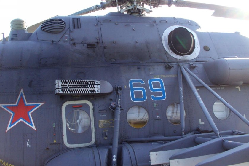 Ми-8амтш кабина