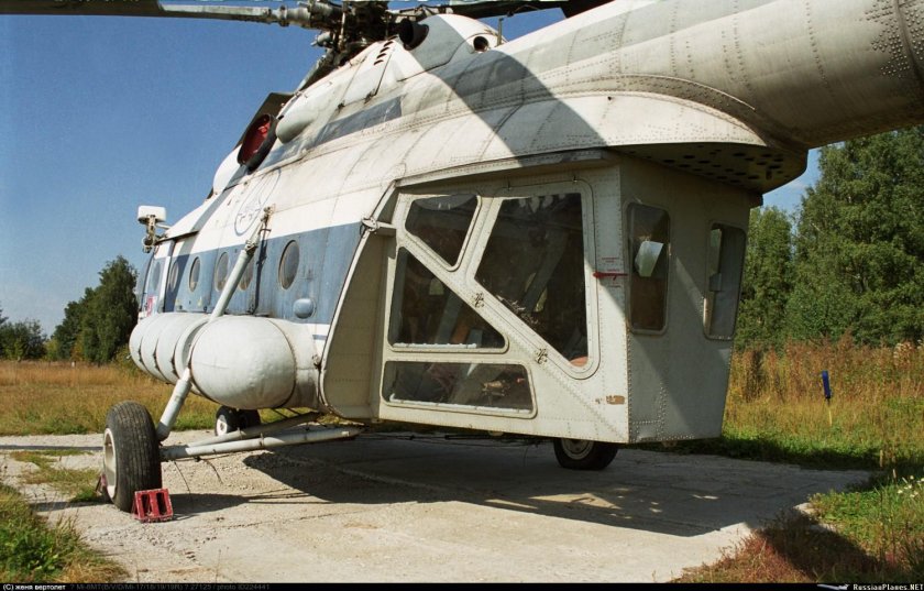 Грузовой вертолёт ми-8