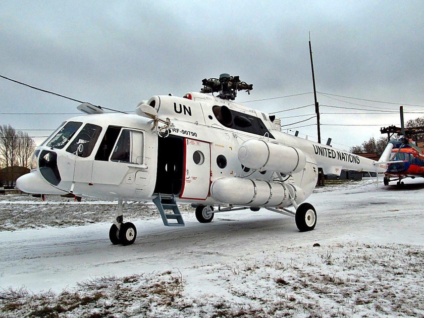 Вертолёт ми-8амт